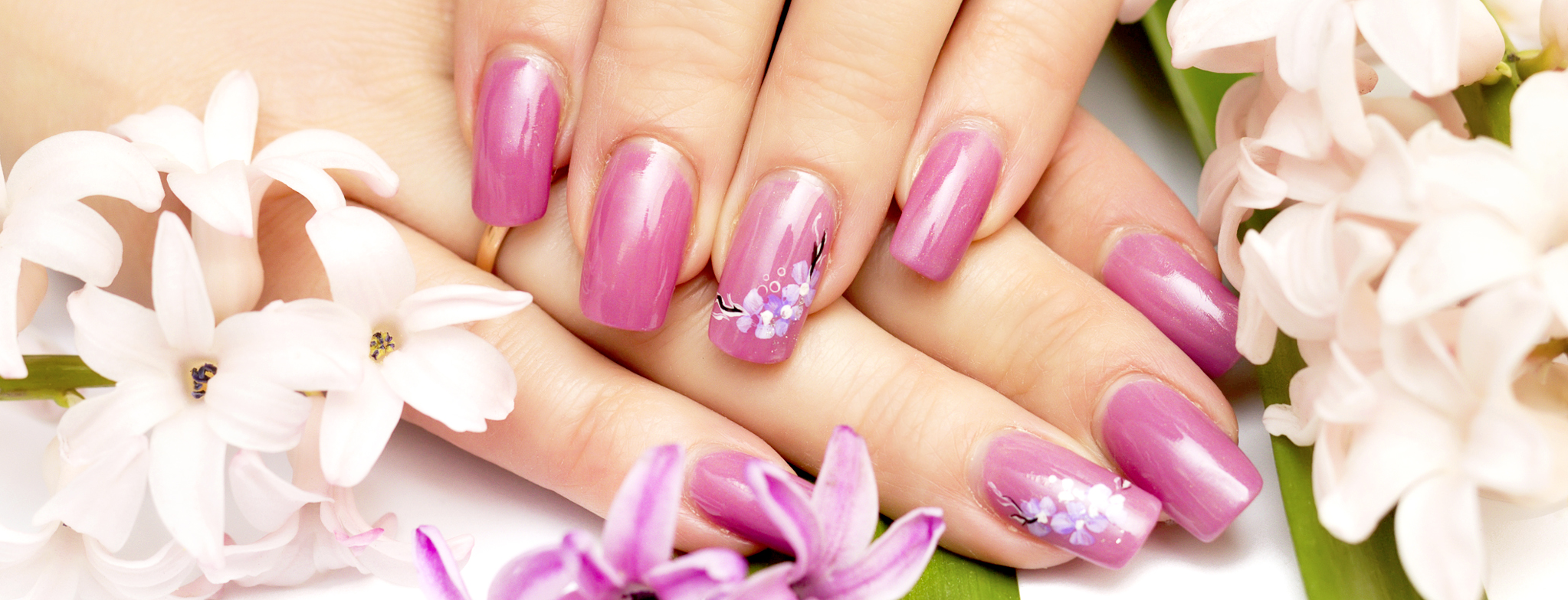 Trendy Manicure and Pedicure Nail Art Ideas - wide 1